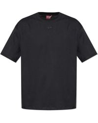 DIESEL - T-Shirt "T-Lucien-Ihbi" - Lyst