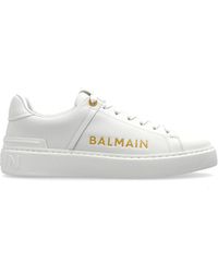 Balmain - "B-Court" Sports Shoes - Lyst