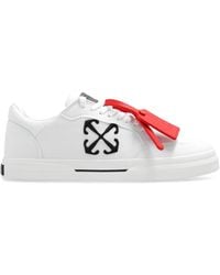 Off-White c/o Virgil Abloh - 'new Low Vulcanized' Sneakers, - Lyst
