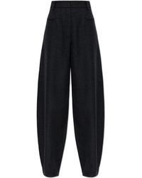 Ganni - Wide-Leg Trousers - Lyst