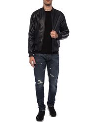 Emporio Armani Distressed Jeans - Blue