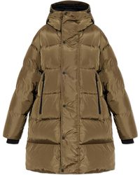 DSquared² - Long Down Coat - Lyst