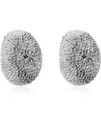 Jacquemus - Brass Earrings 'Herisson' - Lyst