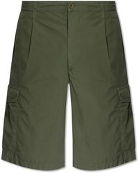 Emporio Armani - 'sustainable' Collection Shorts, - Lyst