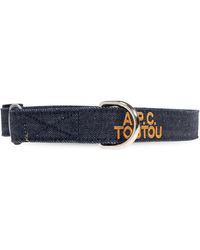 A.P.C. - Collar With Logo - Lyst