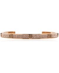 Tory Burch - Bracelet With Shimmering Crystals - Lyst