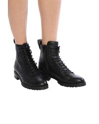 Jimmy Choo Black Cruz 65 Leather Ankle Boots - Save 2% | Lyst