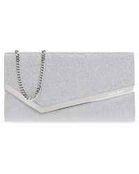 Jimmy Choo - 'Emmie' Shoulder Bag - Lyst