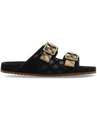 Burberry - 'Urchin' Slides - Lyst