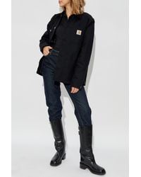 Carhartt - Jacket With Logo - Lyst