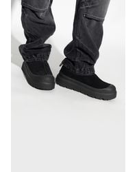 UGG - Tasman Weather Suede Slippers - Lyst