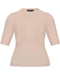 Fabiana Filippi - Wool T-Shirt - Lyst