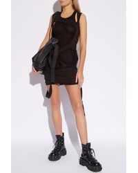 Rick Owens - 'membrane Iii' Top With Cut-outs, - Lyst