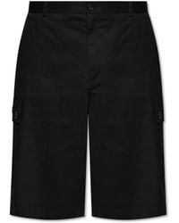 Dolce & Gabbana - Cotton Cargo Shorts - Lyst