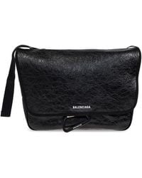 Balenciaga - Shoulder Bag "Explorer" - Lyst