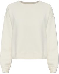 American Vintage - Cotton Loose-Fit Sweatshirt - Lyst