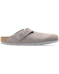 Birkenstock - 'Boston Bs' Slides - Lyst