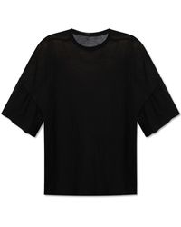 Rick Owens - ‘Tommy’ Oversized T-Shirt - Lyst
