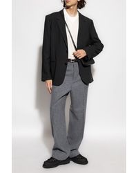 Ami Paris - Wool Blazer - Lyst