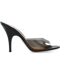Gianvito Rossi - Heeled Mules "Sofia" - Lyst