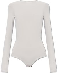 MM6 by Maison Martin Margiela - Body With Long Sleeves, - Lyst