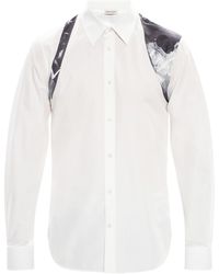 alexander mcqueen shirts sale