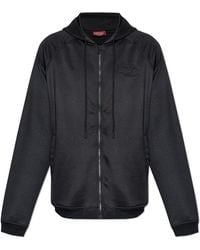 DIESEL - 'S-Bord-Zip' Sweatshirt - Lyst