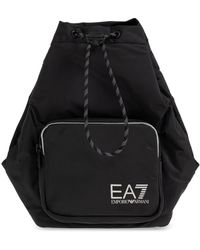 EA7 - Backpack With Logo - Lyst