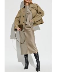Ami Paris - Top With Stitching - Lyst