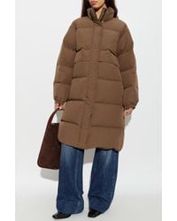 Jil Sander - Quilted Jacket With Stand-Up Collar - Lyst