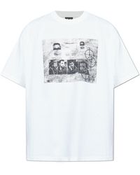 44 Label Group - T-Shirt With Logo - Lyst