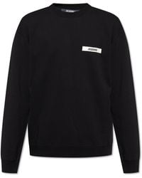 Jacquemus - Sweatshirt With Logo - Lyst