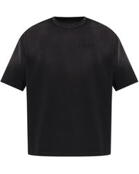 Amiri - T-Shirt With A Colorful Print On The Back - Lyst