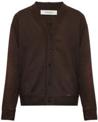 Golden Goose - Cotton Cardigan 'Romeo' - Lyst