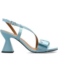 Ganni - Heeled Sandals - Lyst
