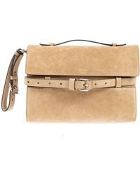 Moschino - Suede Handbag - Lyst