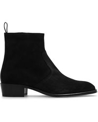 Giuseppe Zanotti - ‘Ludhovic’ Suede Ankle Boots - Lyst