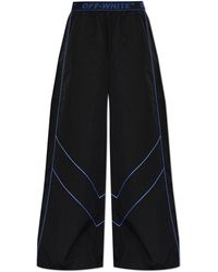 Off-White c/o Virgil Abloh - Nylon Pants With Straight-Leg Cut - Lyst