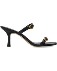 MICHAEL Michael Kors - Heeled Mules 'Kya' - Lyst