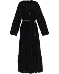 MICHAEL Michael Kors - Dress With Decorative Chain - Lyst