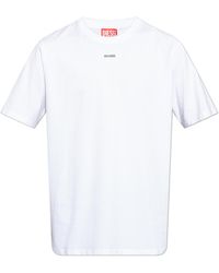 DIESEL - T-Shirt 'T-Adjust-V6' - Lyst