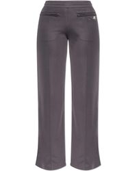 Courreges - Sweatpants With Seam Detailing On The Legs - Lyst