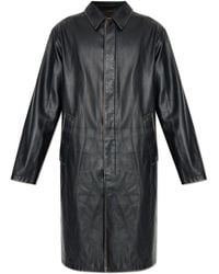 DIESEL - Faux Leather Coat 'J-Rivers' - Lyst