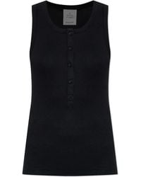 Munthe - Ribbed Top 'Boma' - Lyst