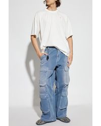 DIESEL - T-Shirt 'T-Crahor-Boxt-T1' - Lyst