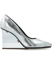Maison Margiela - Wedge Heel Shoes "Tabi Plexi Claw" - Lyst