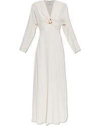 forte_forte - Long Sleeve Dress - Lyst