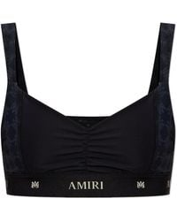 Amiri - Leggings With Logo - Lyst