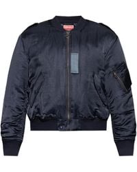 KENZO - Insulated 'Bomber' Jacket - Lyst