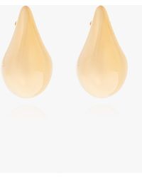 Bottega Veneta - Drop-shaped Earrings, - Lyst